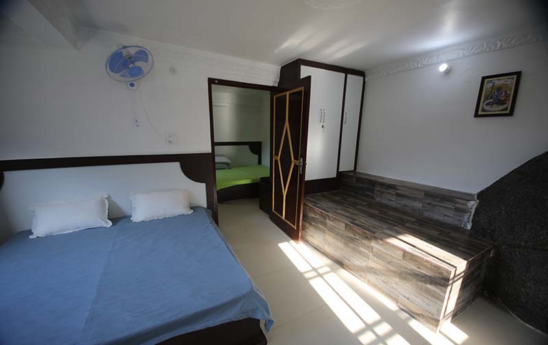 semideluxe rooms with all modern amenities